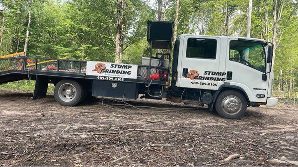 Brad's Stump Grinding