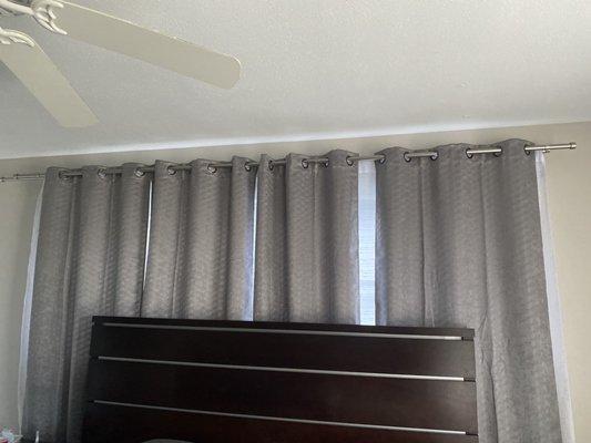 Curtain rods