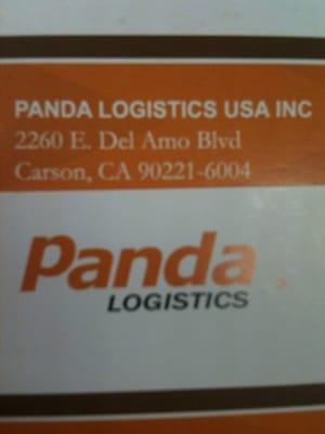 Panda Logistics