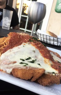 Chicken Parmigiana