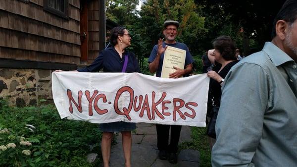 The Religious Society of Friends (Quakers) has worshiped at the Flushing meetinghouse for more than 300 years.