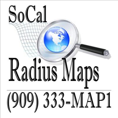 Radius Map and Public Notification Services