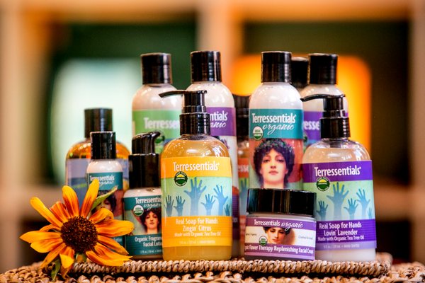 We make our amazing organic personal care products right here in Middletown, MD.