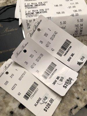 Staff used stickers to INCREASE prices prior to fake "sale"