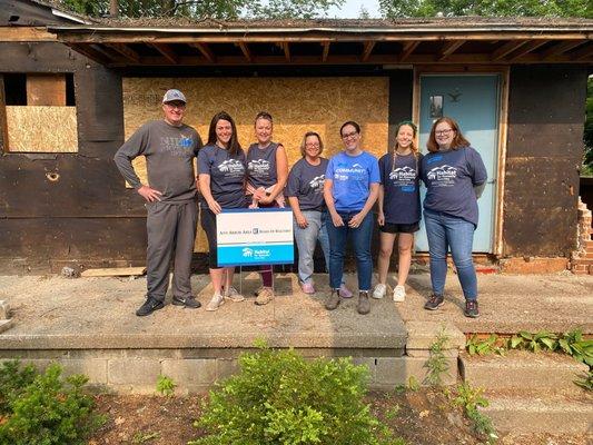 Habitat for Humanity with the Ann Arbor Board of Realtors