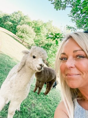 I met the wildlife at a showing in Johnson City, TN.