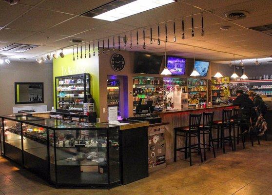 Vape bar