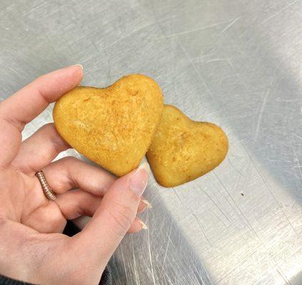 Heart Coxinhas