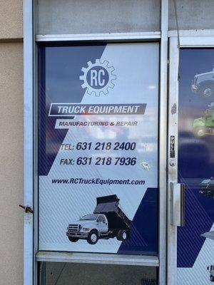 RC Truck Equipment Manufacturing and Repair