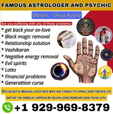 Best Indian astrologer & psychic reader in New York