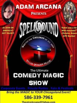 Spellbound-the Ultimate Comedy Magic Show