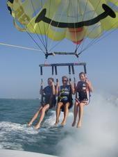 Blue Skies Parasail At Jack's Marina