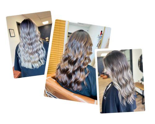 Hair Extensions at Color Couture Salon