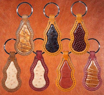 Inlaid Key Fobs made to oder