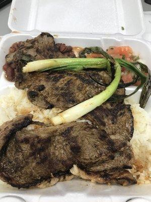 Carne asada $11 - April 2019