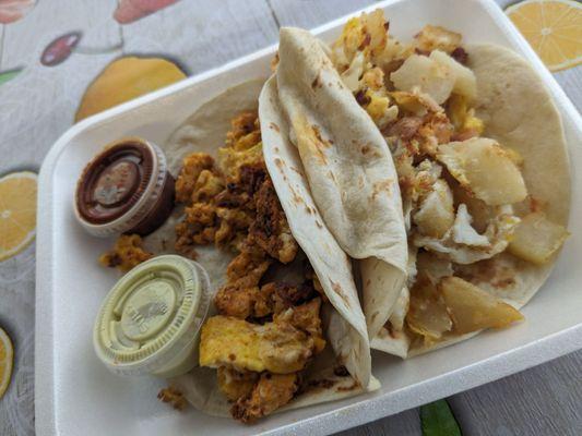 Breakfast tacos