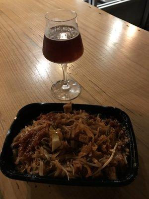 Wake ESB with Pad Thai from Lemongrass.