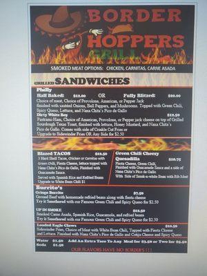 Border Hoppers Grill