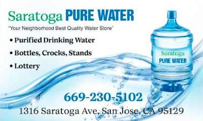 Saratoga Pure Water