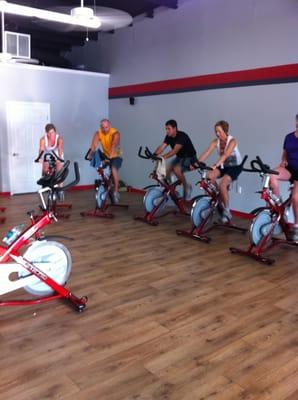 Spin group class!