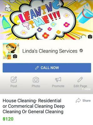 Linda's Cleaning Services