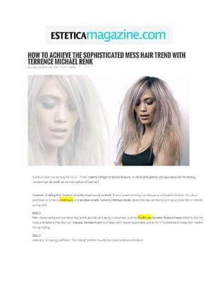 Estetica Magazine Prorituals 2016