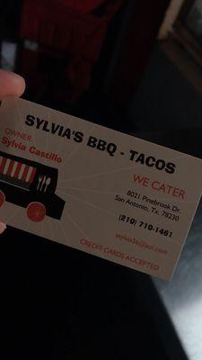 Sylvia's BBQ Tacos