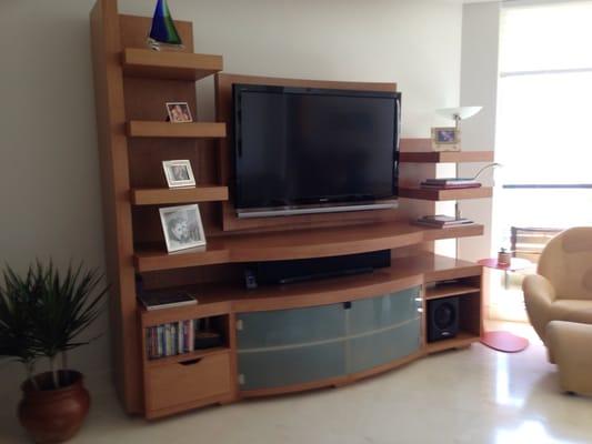 Custom Tv unit