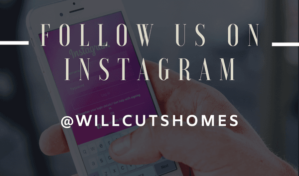 Instagram Link: https://www.instagram.com/willcutshomes Username: @Willcutshomes