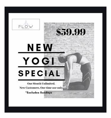 Flow Hot Yoga Studio