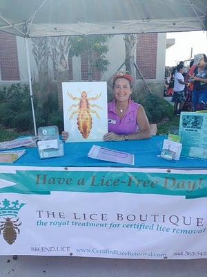 The Lice Boutique Queen supports our community with lice education & sponsorships at school events for the kids. (844) END.LICE