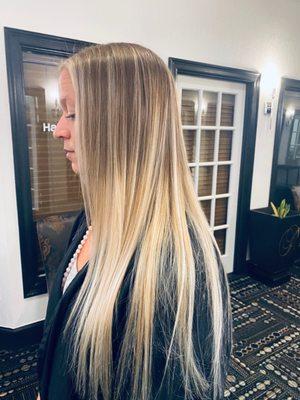 Blonde Balayage