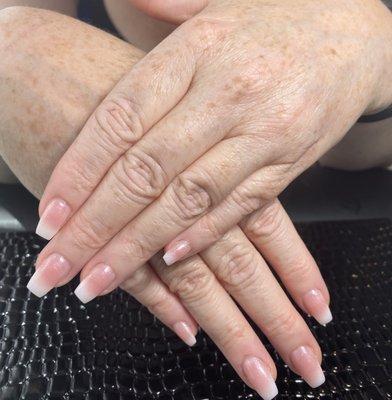 TAP hybrid polygel overlay