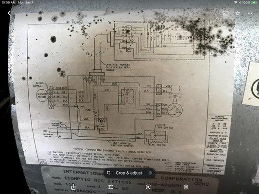 Wiring diagram.