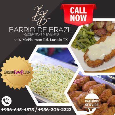 Barrio de Brazil Reception N Events