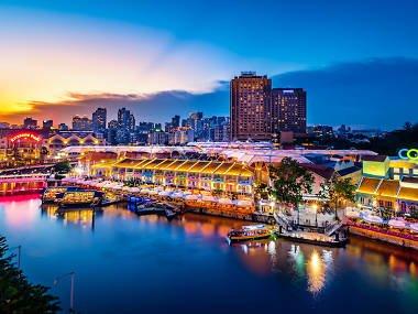 Clarke Quay Singapore