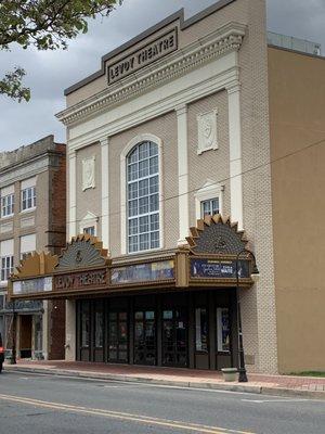 Remodeled theater