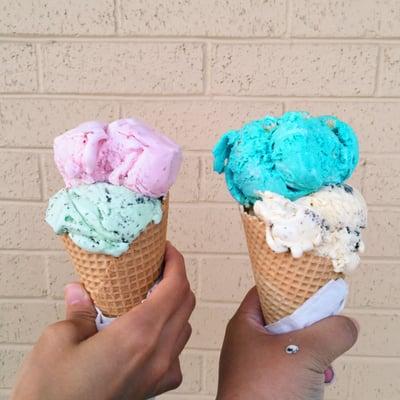 Double dip cones only $2 each!