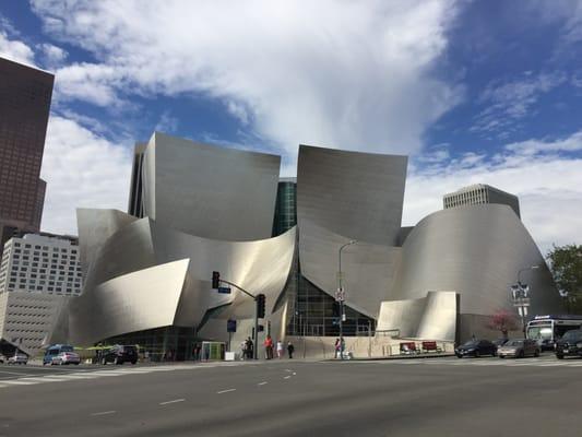 Bunker Hill - The Walt Disney Concert Hall