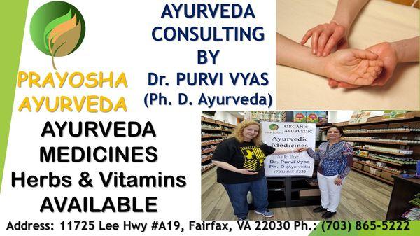 Nice Ayurveda Medicine Store with Herbs & Vitamins