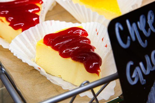 Cheesecake de Guayaba