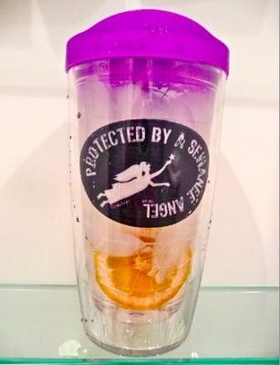 Tervis Tumbler when only the best will do. We had our trademarked "Protected by a Sewanee Angel" and Jack Hastings angel include