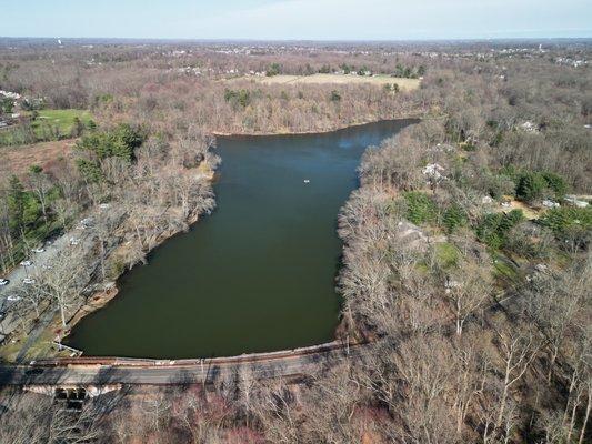 Lake in Freehold