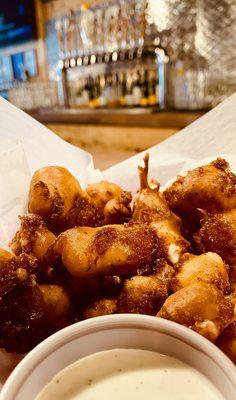 Wisconsin Cheese Curds