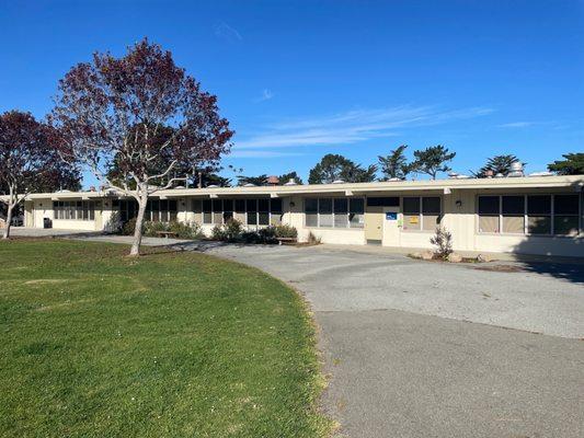 Community center and preschool on site.