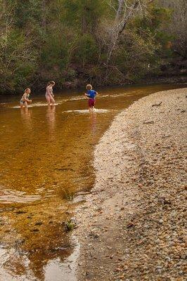 Beautiful clear creek