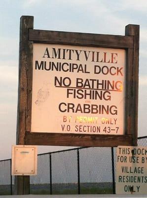 Amityville Municipal Dock