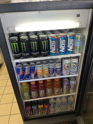 Energy drinks