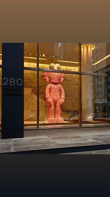 Kaws BFF at 280 Park Avenue (permanently) - 2/19/2022