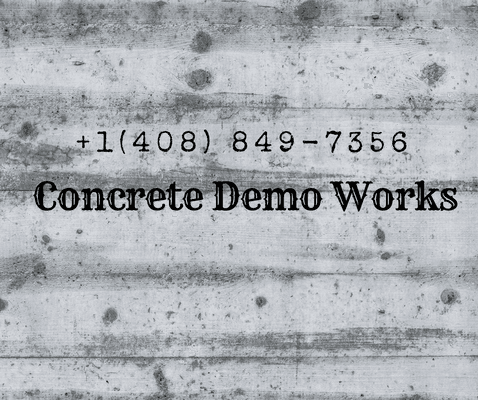 Concrete Demo Works